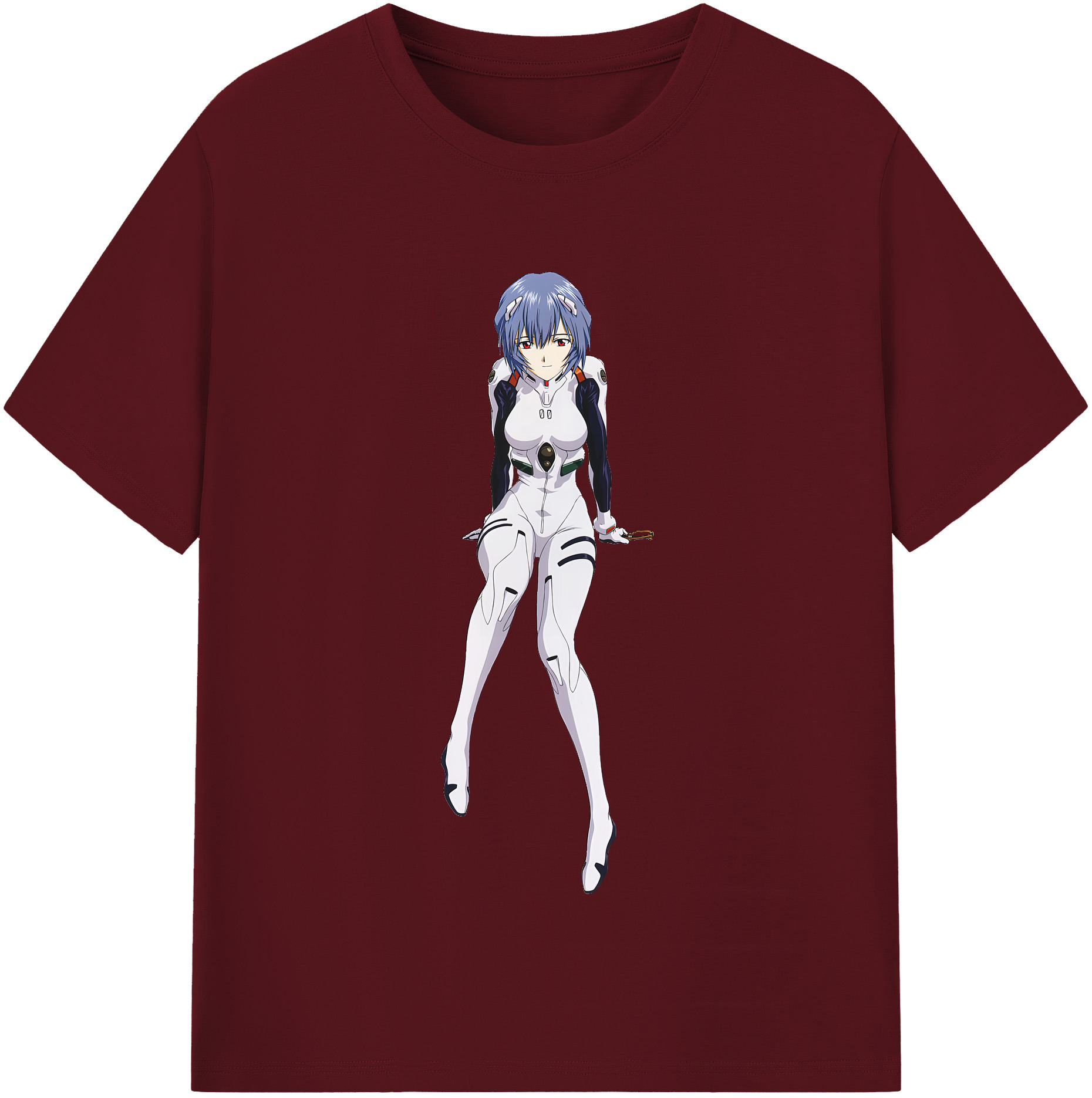 （画像用） EVA 新世紀エヴァンゲリオン 綿100％半袖Tシャツ（フロントプリント）